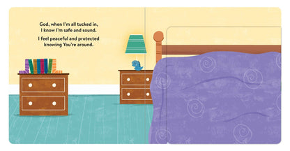 Bedtime Peek - a - Boo Prayers - Tiny Tots Boutique