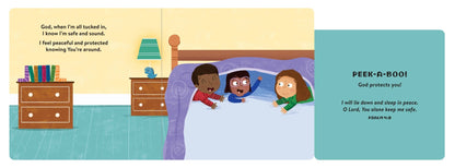 Bedtime Peek - a - Boo Prayers - Tiny Tots Boutique
