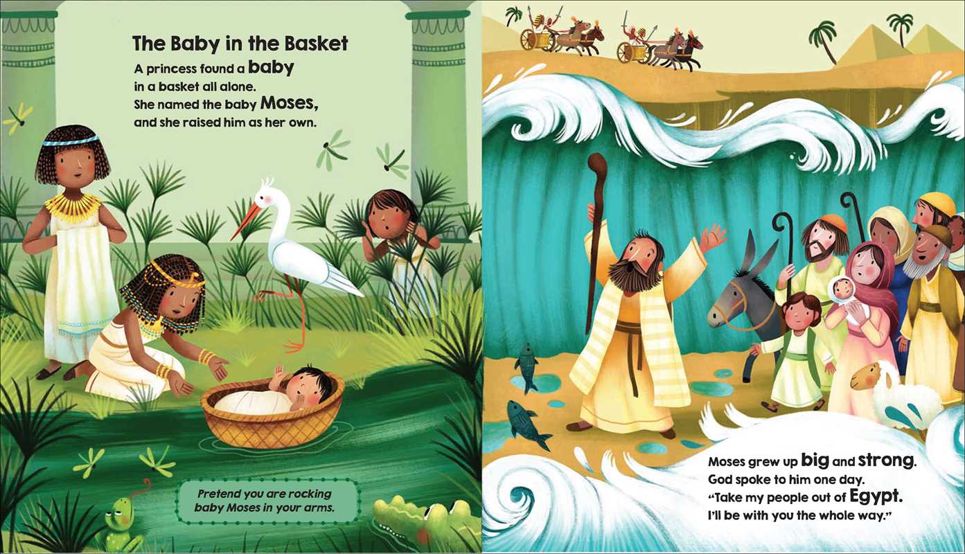 Bible Stories for Little Hands by Editors of Studio Fun International - Tiny Tots Boutique