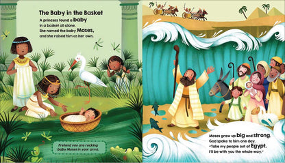 Bible Stories for Little Hands by Editors of Studio Fun International - Tiny Tots Boutique