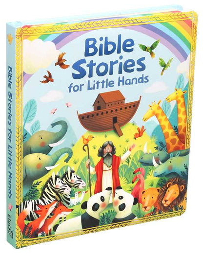 Bible Stories for Little Hands by Editors of Studio Fun International - Tiny Tots Boutique
