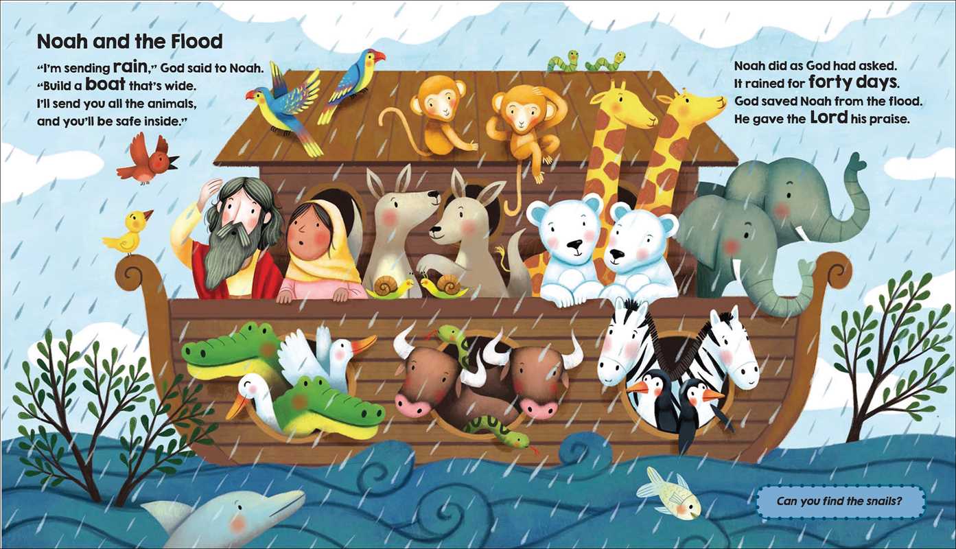 Bible Stories for Little Hands by Editors of Studio Fun International - Tiny Tots Boutique