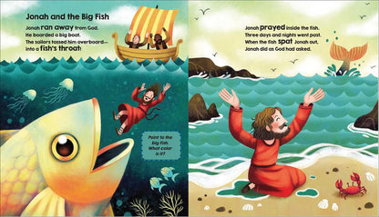 Bible Stories for Little Hands by Editors of Studio Fun International - Tiny Tots Boutique