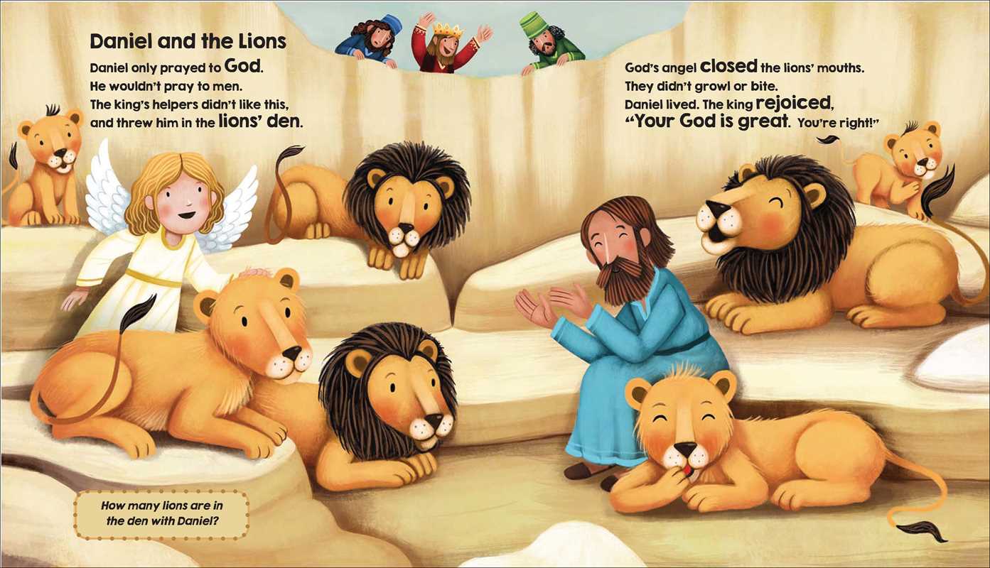 Bible Stories for Little Hands by Editors of Studio Fun International - Tiny Tots Boutique