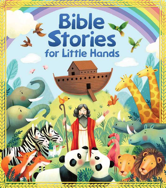 Bible Stories for Little Hands by Editors of Studio Fun International - Tiny Tots Boutique
