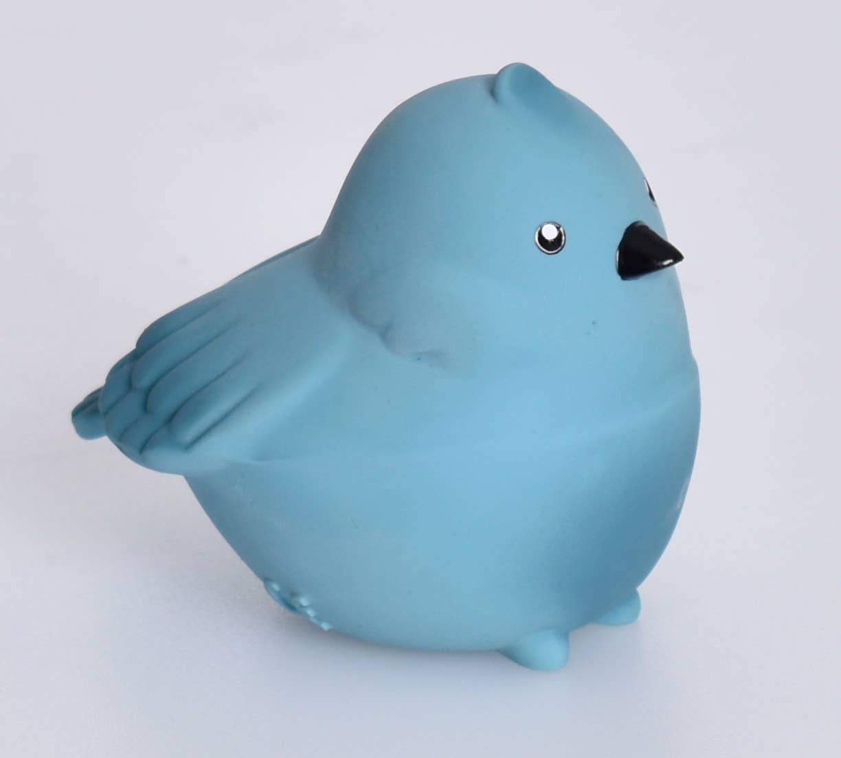 Bird Natural Rubber Teether, Rattle & Bath Toy - Tiny Tots Boutique