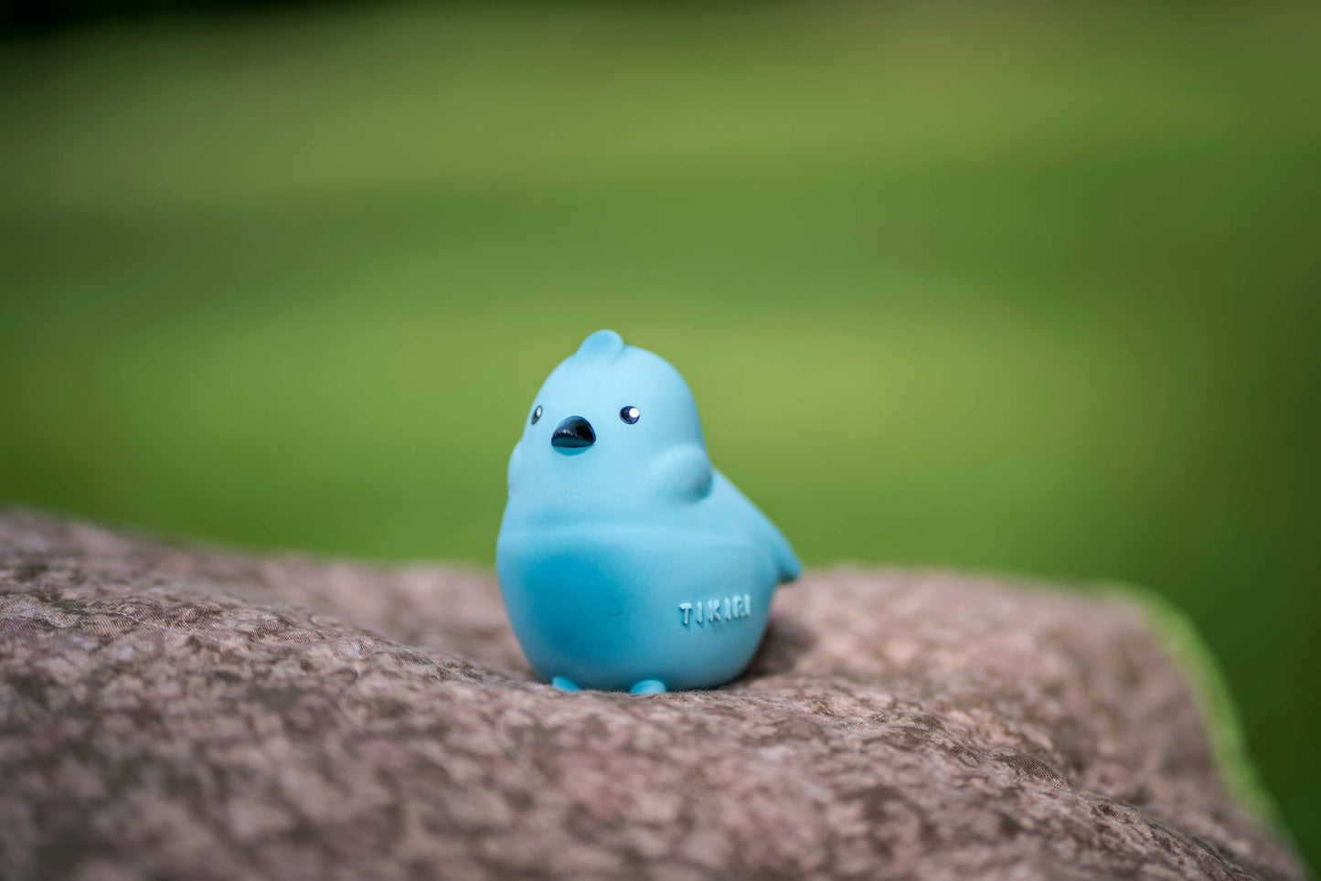 Bird Natural Rubber Teether, Rattle & Bath Toy - Tiny Tots Boutique