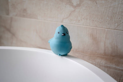 Bird Natural Rubber Teether, Rattle & Bath Toy - Tiny Tots Boutique