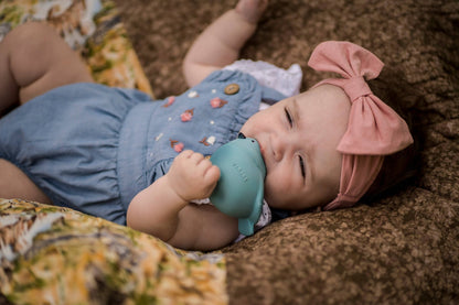 Bird Natural Rubber Teether, Rattle & Bath Toy - Tiny Tots Boutique
