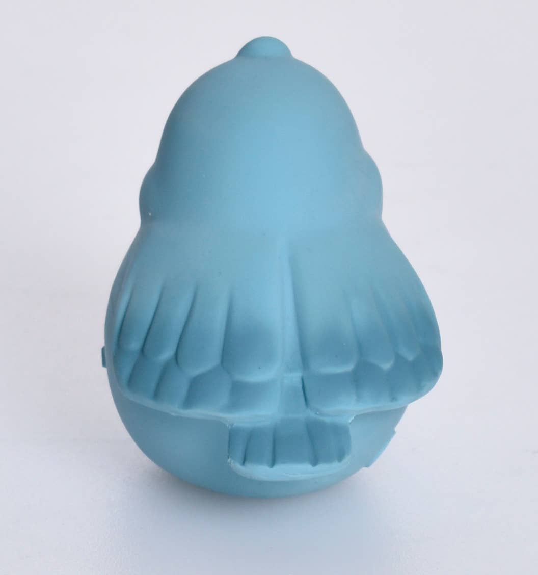 Bird Natural Rubber Teether, Rattle & Bath Toy - Tiny Tots Boutique