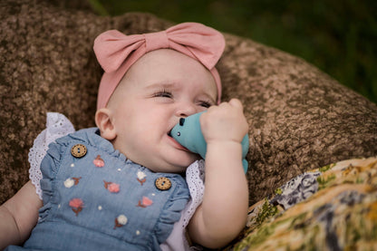 Bird Natural Rubber Teether, Rattle & Bath Toy - Tiny Tots Boutique