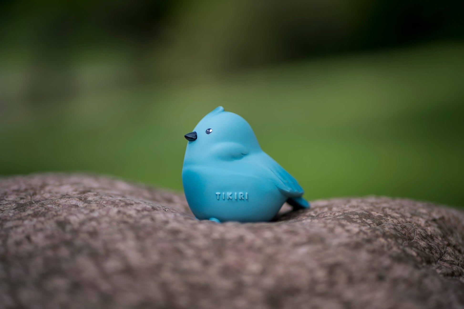 Bird Natural Rubber Teether, Rattle & Bath Toy - Tiny Tots Boutique