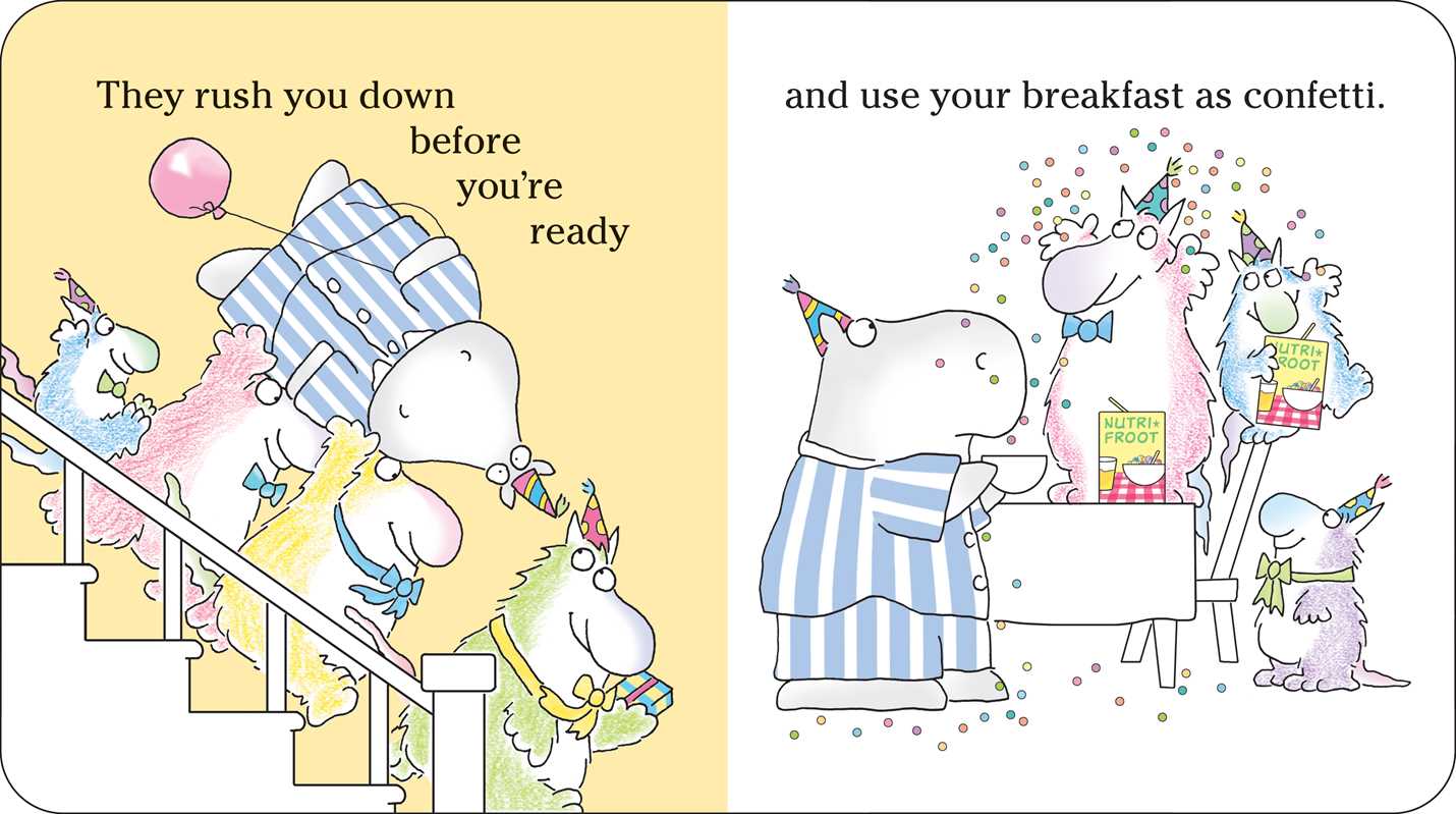 Birthday Monsters! by Sandra Boynton - Tiny Tots Boutique
