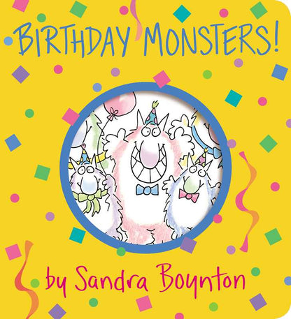 Birthday Monsters! by Sandra Boynton - Tiny Tots Boutique