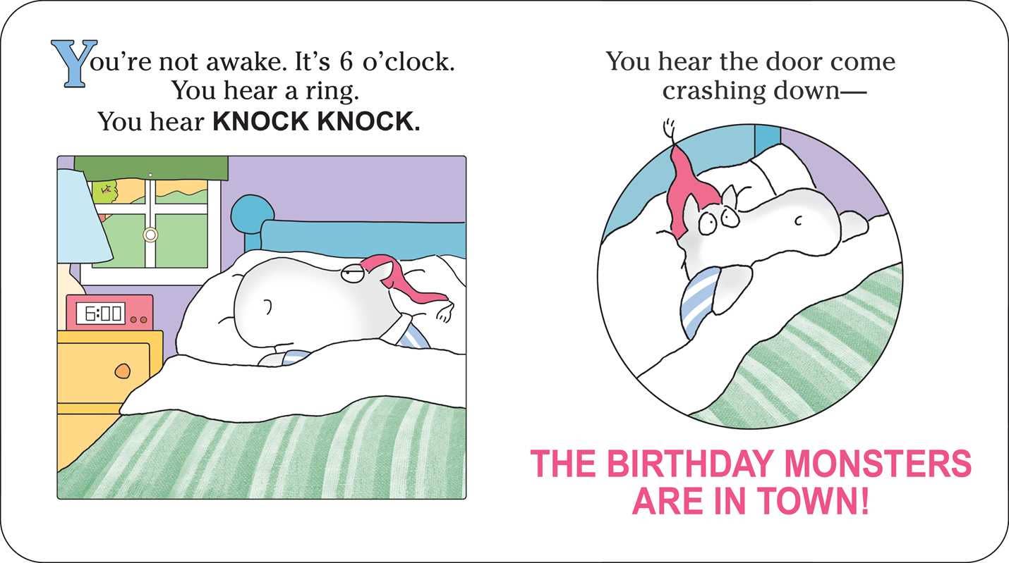Birthday Monsters! by Sandra Boynton - Tiny Tots Boutique