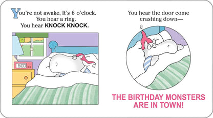 Birthday Monsters! by Sandra Boynton - Tiny Tots Boutique