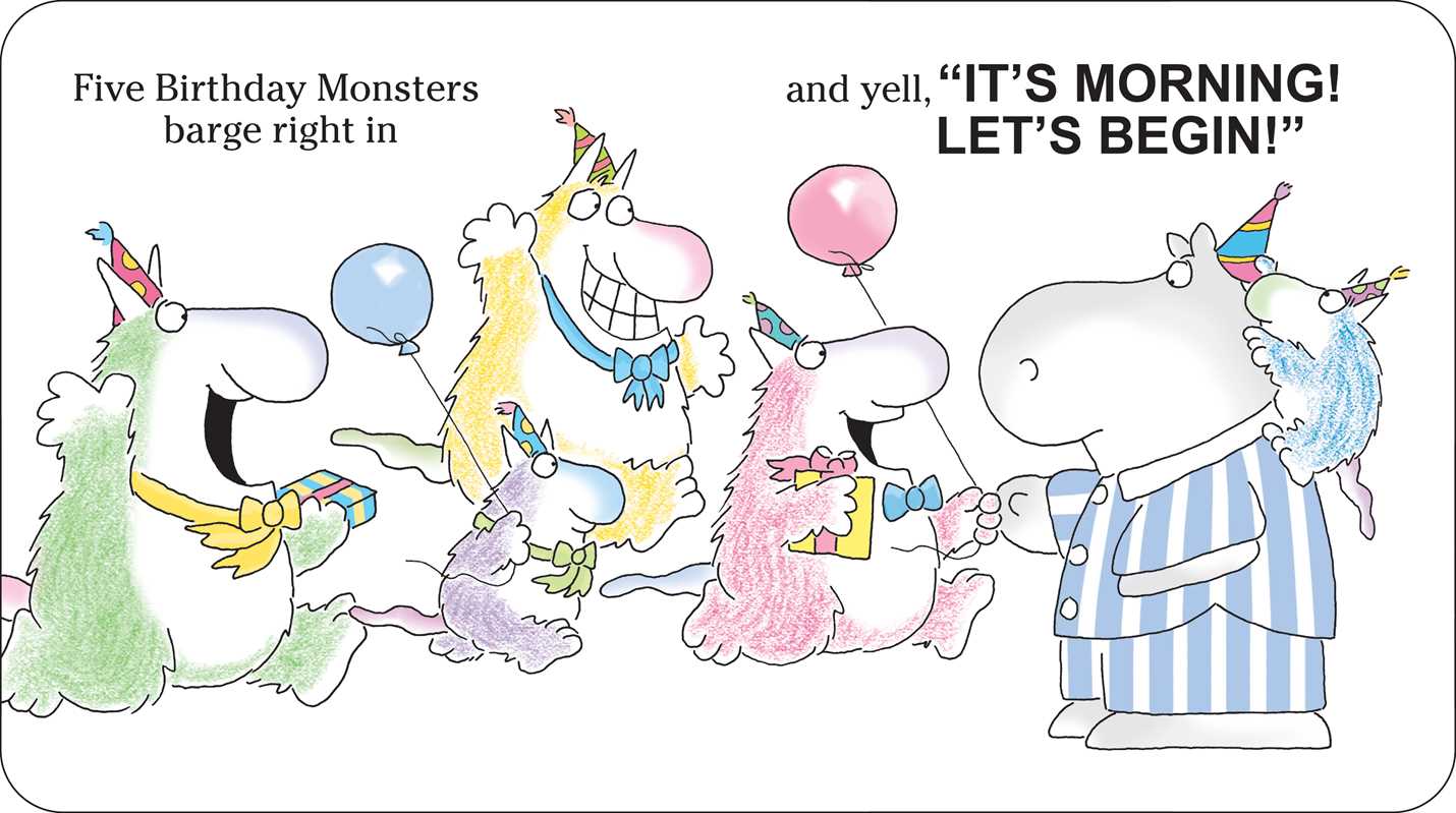 Birthday Monsters! by Sandra Boynton - Tiny Tots Boutique