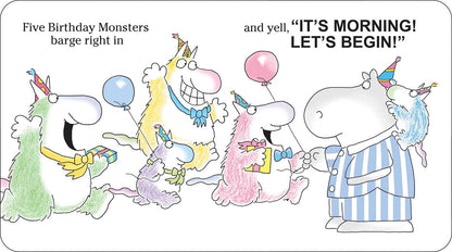 Birthday Monsters! by Sandra Boynton - Tiny Tots Boutique