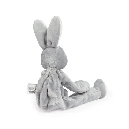 Bloom Bunny Silly Buddy Pacifier Holder - Tiny Tots Boutique