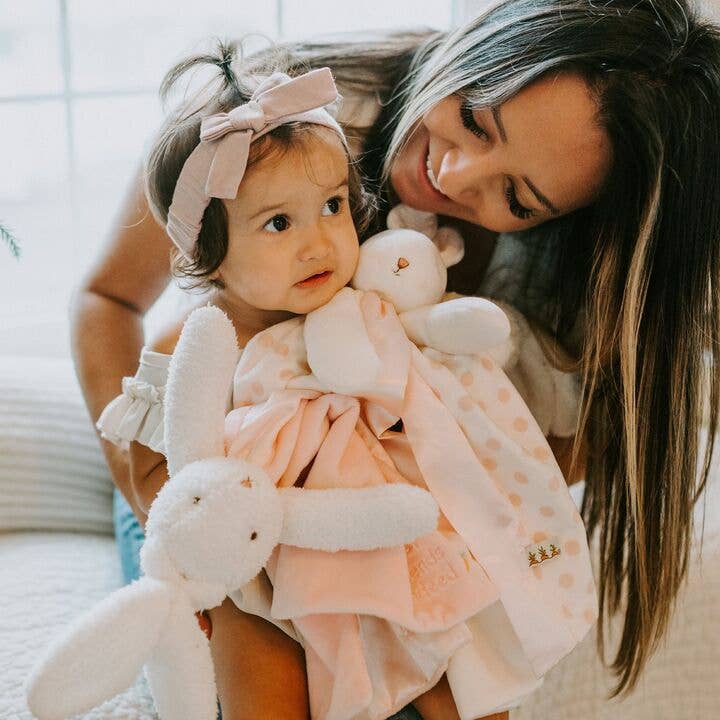 Blossom Bunny Buddy Blanket - Tiny Tots Boutique