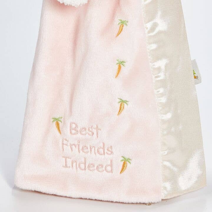 Blossom Bunny Buddy Blanket - Tiny Tots Boutique