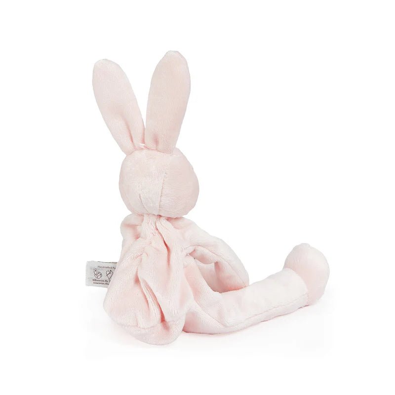 Blossom Bunny Silly Buddy Pacifier Holder - Tiny Tots Boutique