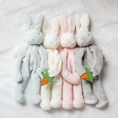 Blossom Bunny Silly Buddy Pacifier Holder - Tiny Tots Boutique
