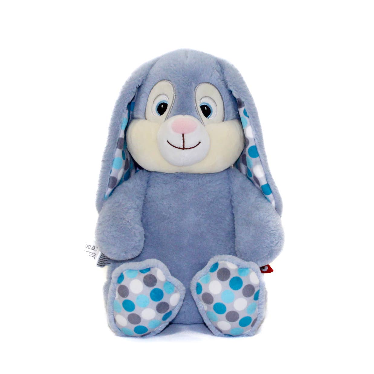 Blue Bunny - Polka Dot / No Zipper *SALE* - Tiny Tots Boutique