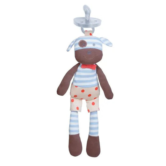 Boxer Dog - Pacifier Buddy - Tiny Tots Boutique