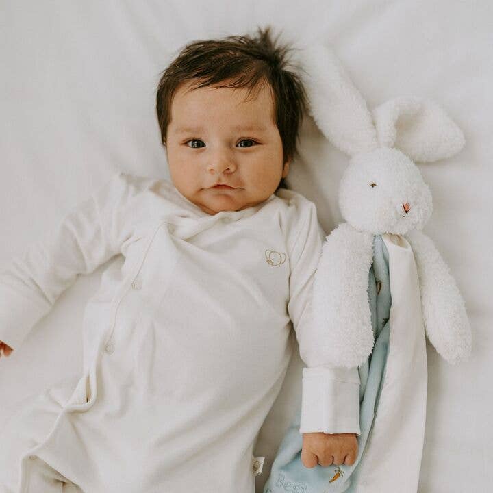 Bud Bunny Buddy Blanket - Tiny Tots Boutique