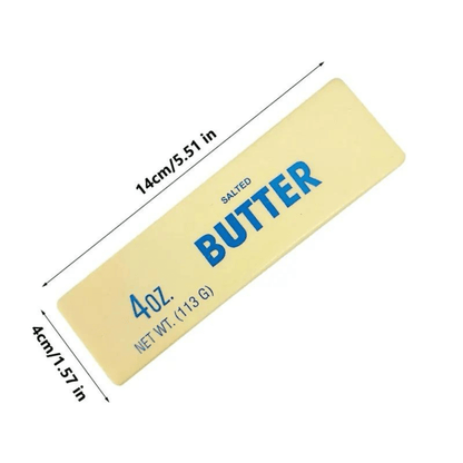 Butter Squishy – Viral “Looks Like Butter” Stress Relief Toy - Tiny Tots Boutique