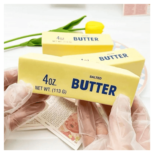 Butter Squishy – Viral “Looks Like Butter” Stress Relief Toy - Tiny Tots Boutique