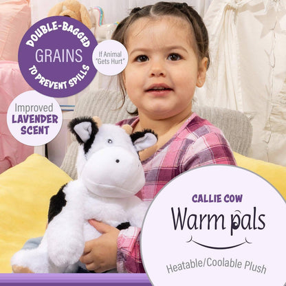 Callie Cow Warm Pal - Tiny Tots Boutique