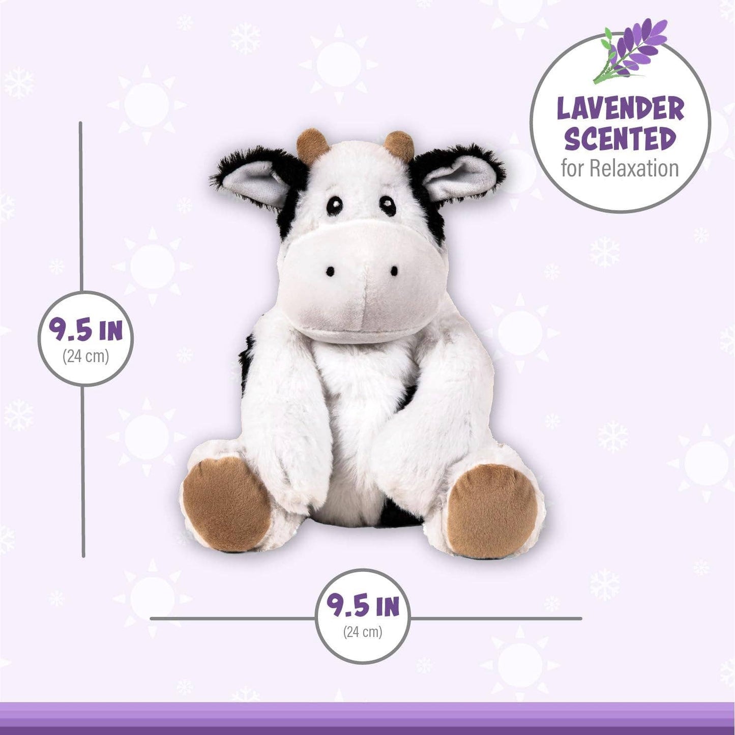 Callie Cow Warm Pal - Tiny Tots Boutique
