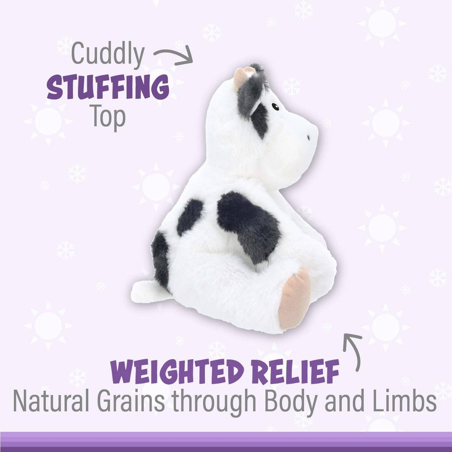 Callie Cow Warm Pal - Tiny Tots Boutique