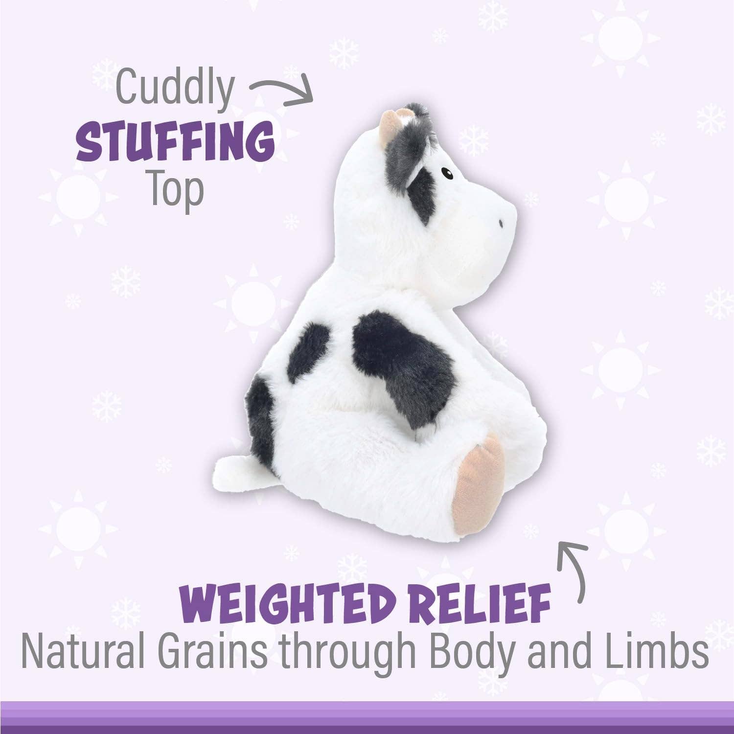 Callie Cow Warm Pal - Tiny Tots Boutique