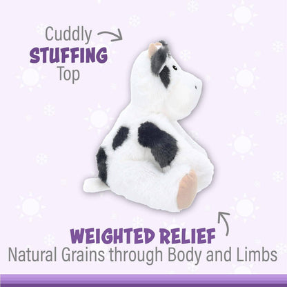 Callie Cow Warm Pal - Tiny Tots Boutique