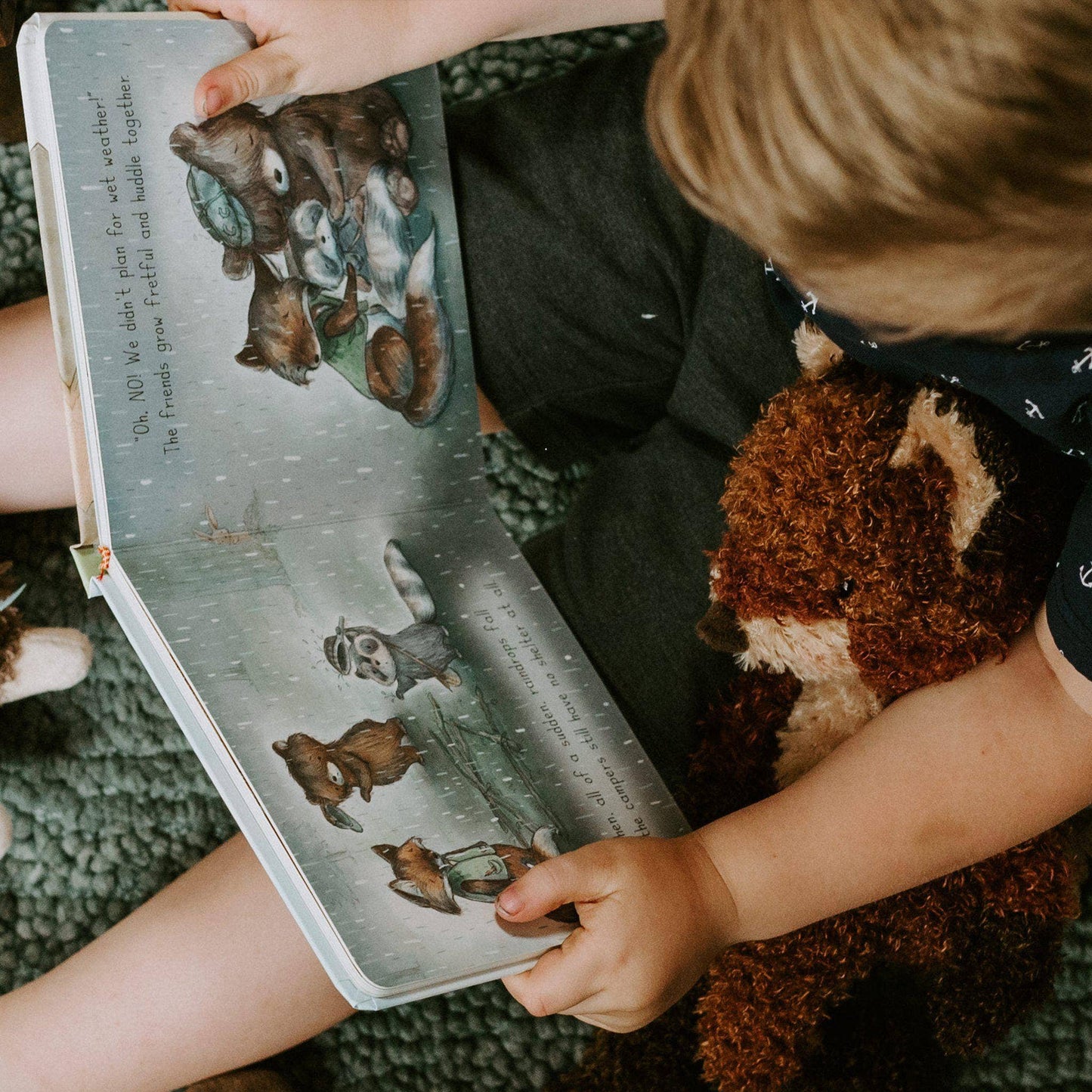 Camp Cricket Board Book - Tiny Tots Boutique