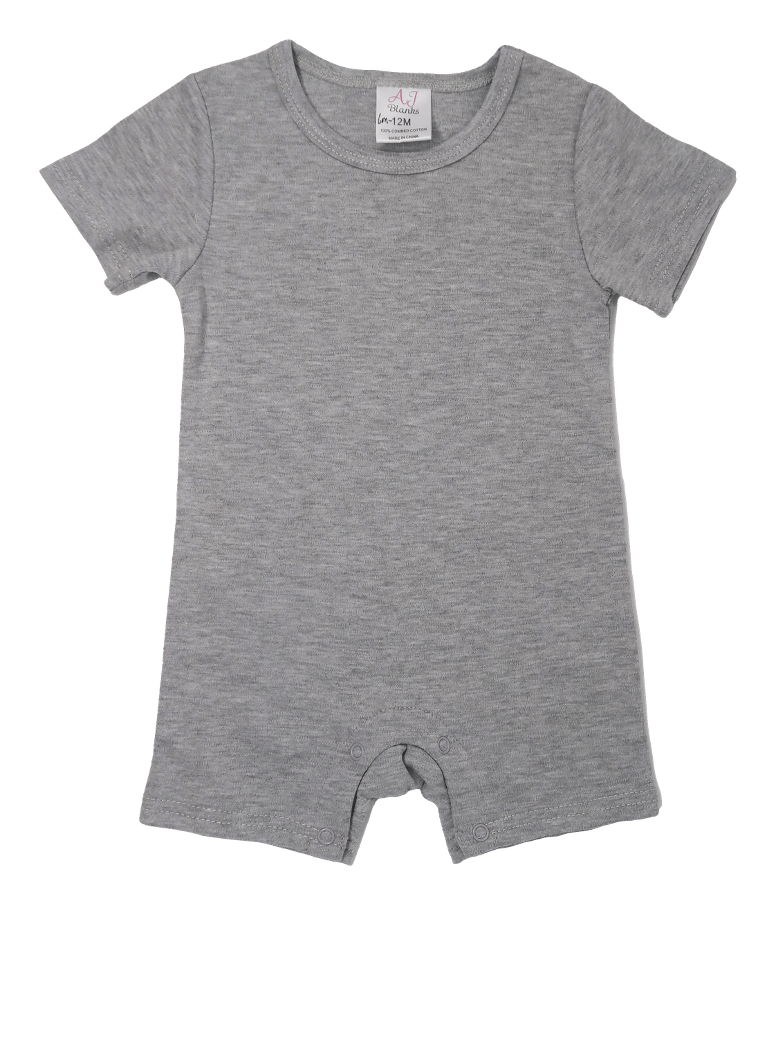 Canon Mac Boys Short Sleeve Romper - Tiny Tots Boutique