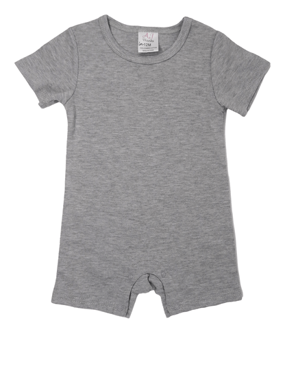 Canon Mac Boys Short Sleeve Romper - Tiny Tots Boutique