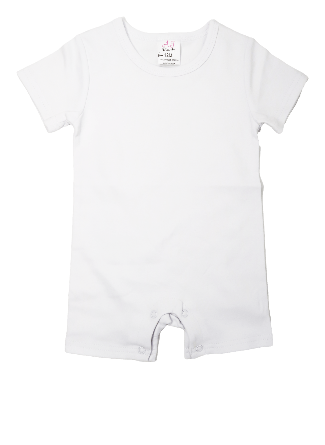 Canon Mac Boys Short Sleeve Romper - Tiny Tots Boutique