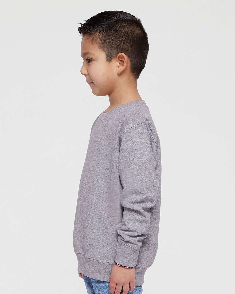 Canon Mac Youth Crewneck - Gray - Tiny Tots Boutique