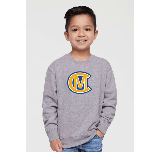 Canon Mac Youth Crewneck - Gray - Tiny Tots Boutique