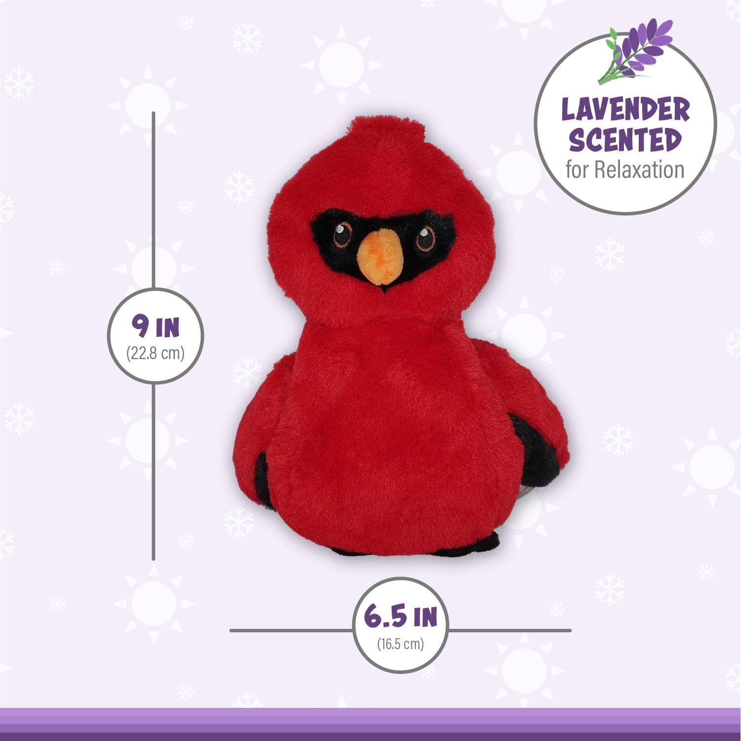 Caring Cardinal Warm Pal - Tiny Tots Boutique