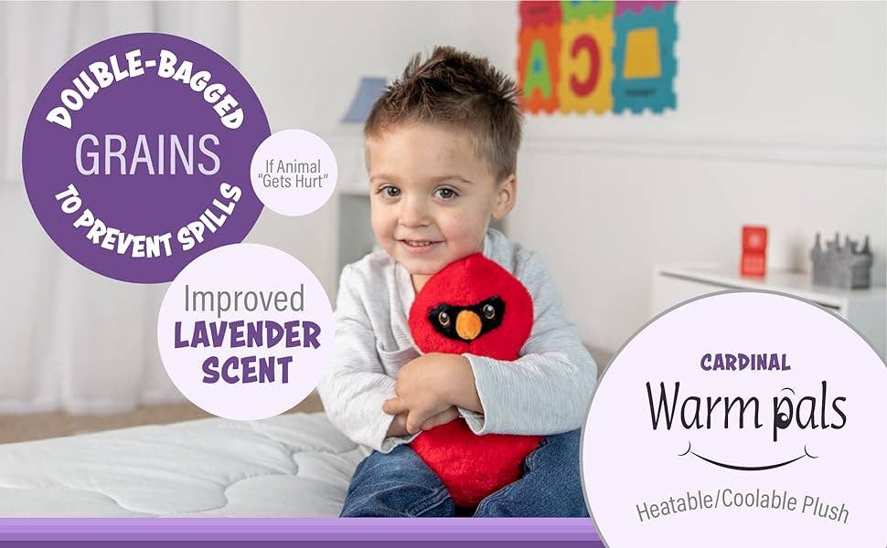 Caring Cardinal Warm Pal - Tiny Tots Boutique