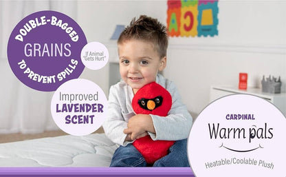 Caring Cardinal Warm Pal - Tiny Tots Boutique