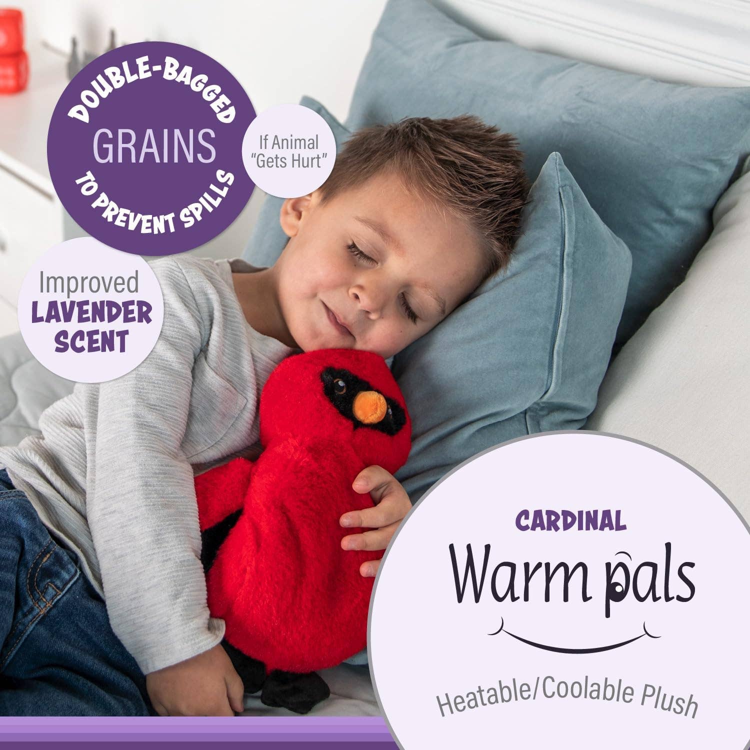 Caring Cardinal Warm Pal - Tiny Tots Boutique