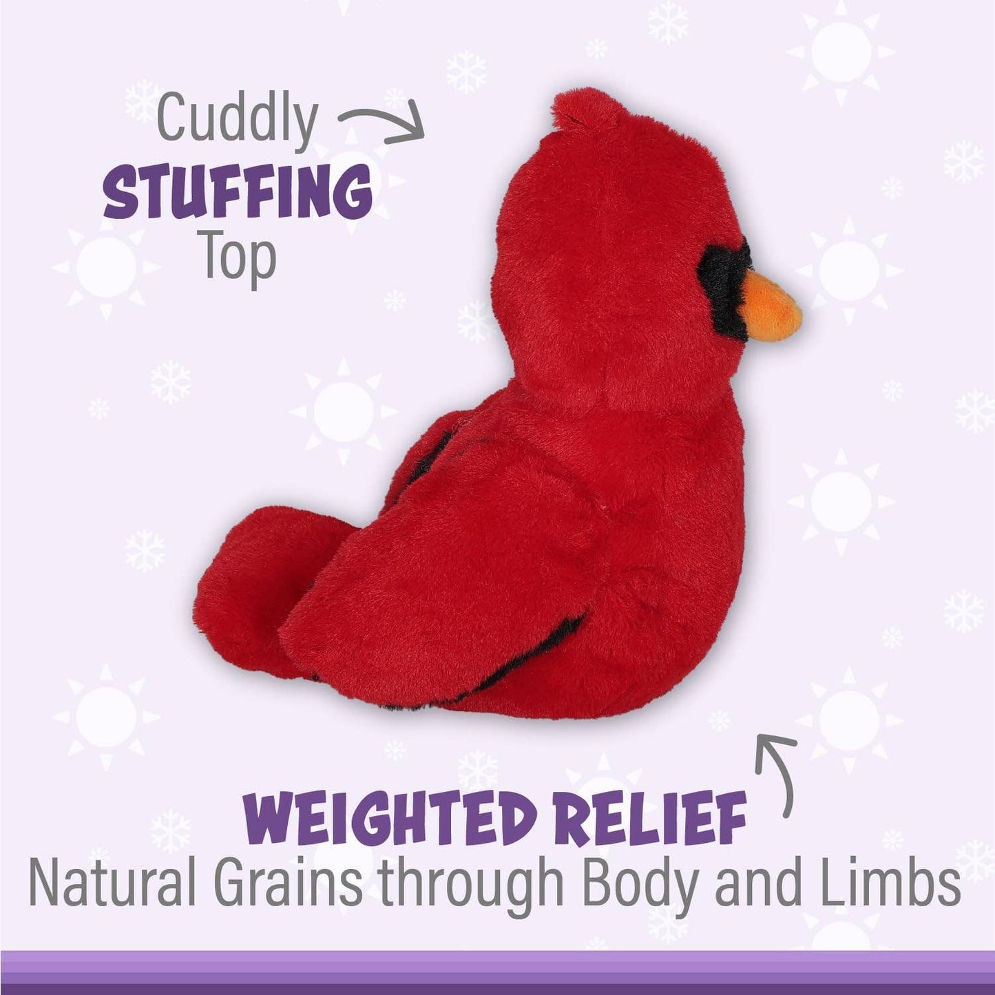 Caring Cardinal Warm Pal - Tiny Tots Boutique