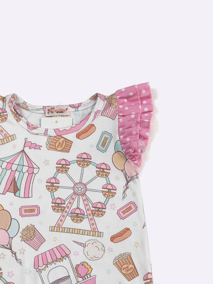 Carnival Baby Romper - Tiny Tots Boutique
