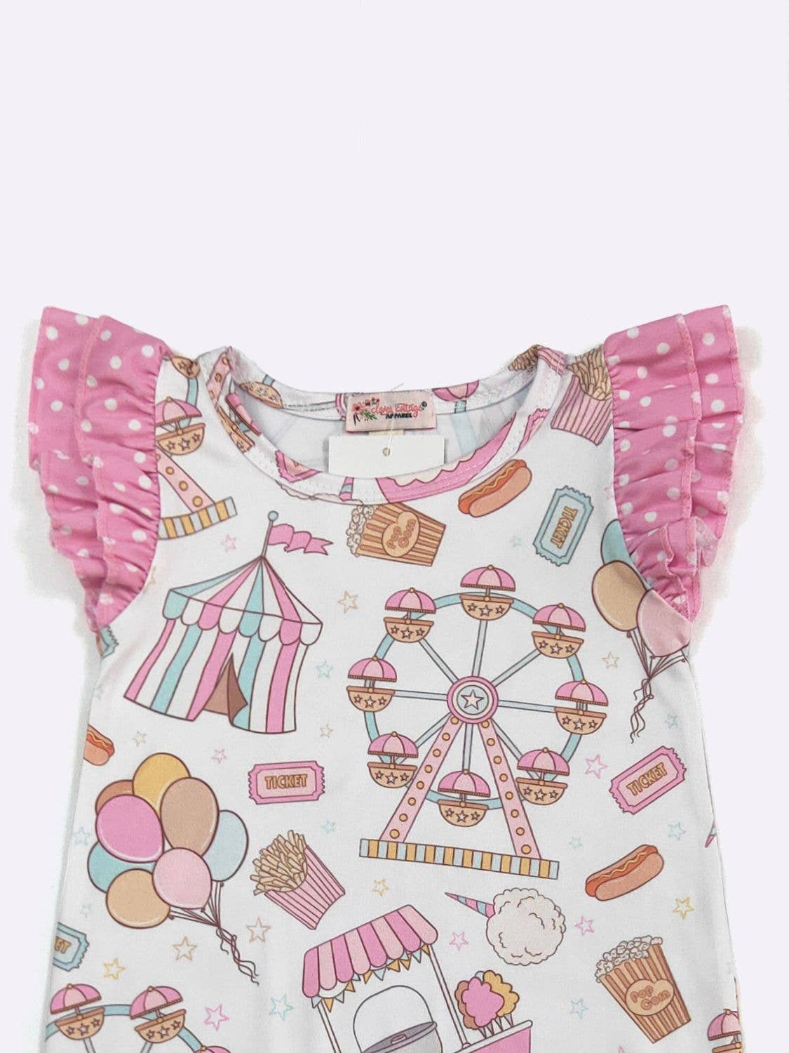 Carnival Baby Romper - Tiny Tots Boutique